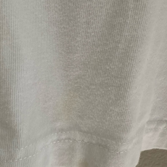Enyce Y2K Cotton White Tee Shirt Size Medium - Picture 12 of 12